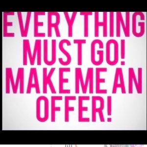 Reasonable Offers Will be accepted!!!!